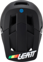 LEATT MTB Gravity 1.0 V23 Kerékpáros sisak (L 59-60cm - Fekete