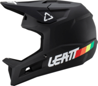 LEATT MTB Gravity 1.0 V23 Kerékpáros sisak (L 59-60cm - Fekete