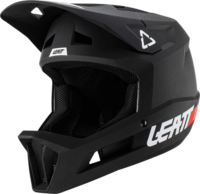 LEATT MTB Gravity 1.0 V23 Kerékpáros sisak (L 59-60cm - Fekete