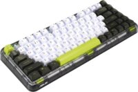 Asus KD201 Jelly75 Tri-Mode Wireless Mechanikus RGB Billentyűzet ENG - Fehér/Fekete/Zöld