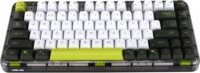 Asus KD201 Jelly75 Tri-Mode Wireless Mechanikus RGB Billentyűzet ENG - Fehér/Fekete/Zöld