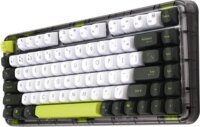 Asus KD201 Jelly75 Tri-Mode Wireless Mechanikus RGB Billentyűzet ENG - Fehér/Fekete/Zöld