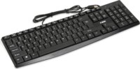 iBox IKC2010B Eris USB Billentyűzet ENG - Fekete