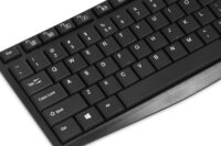 iBox IKC2010B Eris USB Billentyűzet ENG - Fekete