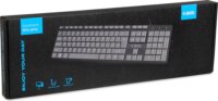 iBox IKC2010G Eris USB Billentyűzet ENG - Fekete/Szürke