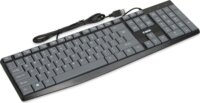 iBox IKC2010G Eris USB Billentyűzet ENG - Fekete/Szürke