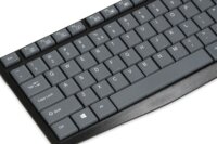 iBox IKC2010G Eris USB Billentyűzet ENG - Fekete/Szürke