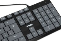 iBox IKC2010G Eris USB Billentyűzet ENG - Fekete/Szürke
