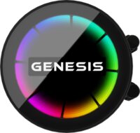 GENESIS NLG-2320 PWM Univerzális CPU Vízhűtés - Fekete