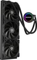 GENESIS NLG-2320 PWM Univerzális CPU Vízhűtés - Fekete