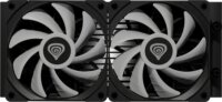 GENESIS NLG-2319 PWM Univerzális CPU vízhűtés - Fekete