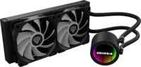 GENESIS NLG-2319 PWM Univerzális CPU vízhűtés - Fekete