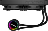 GENESIS NLG-2319 PWM Univerzális CPU vízhűtés - Fekete