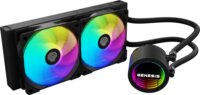 GENESIS NLG-2319 PWM Univerzális CPU vízhűtés - Fekete