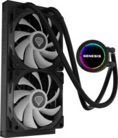 GENESIS NLG-2319 PWM Univerzális CPU vízhűtés - Fekete