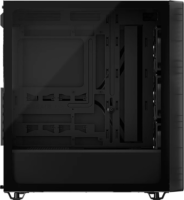 Corsair 3200D RS ARGB CC-9011346-WW Midi Torony Számítógépház + 4db 120mm ventilátor - Fekete