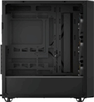 Corsair 3200D RS ARGB CC-9011344-WW Midi Torony Számítógépház + 4db 120mm ventilátor - Fekete