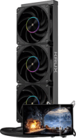 Krux HydroArc 360 PWM Univerzális CPU Vízhűtés - Fekete