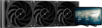 Krux HydroArc 360 PWM Univerzális CPU Vízhűtés - Fekete