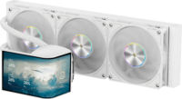 Krux HydroArc 360 PWM Univerzális CPU Vízhűtés - Fehér