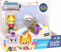 P.M.I. Creature Cases S1 - Clade Cycle Land Motor figurával