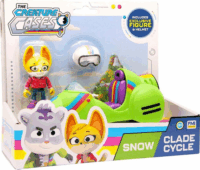 P.M.I. Creature Cases S1 Clade Snow Motorja figurával
