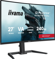 iiyama 27" G-Master GCB2784HSU-B1 16:9 FullHD VA LED Ívelt Gaming Monitor - Fekete