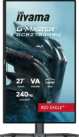 iiyama 27" G-Master GCB2784HSU-B1 16:9 FullHD VA LED Ívelt Gaming Monitor - Fekete