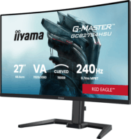 iiyama 27" G-Master GCB2784HSU-B1 16:9 FullHD VA LED Ívelt Gaming Monitor - Fekete