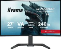 iiyama 27" G-Master GCB2784HSU-B1 16:9 FullHD VA LED Ívelt Gaming Monitor - Fekete