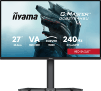 iiyama 27" G-Master GCB2784HSU-B1 16:9 FullHD VA LED Ívelt Gaming Monitor - Fekete