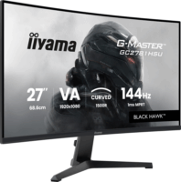 iiyama 27" G-Master GC2781HSU-B1 16:9 FullHD VA LED Ívelt Gaming Monitor - Fekete
