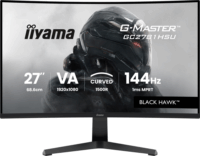 iiyama 27" G-Master GC2781HSU-B1 16:9 FullHD VA LED Ívelt Gaming Monitor - Fekete