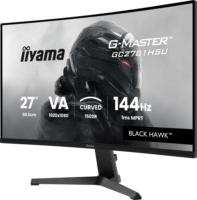 iiyama 27" G-Master GC2781HSU-B1 16:9 FullHD VA LED Ívelt Gaming Monitor - Fekete