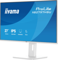 iiyama 27" ProLite XB2797HSU-W1 16:9 FullHD IPS LED Monitor - Fehér