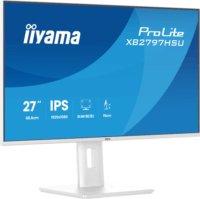 iiyama 27" ProLite XB2797HSU-W1 16:9 FullHD IPS LED Monitor - Fehér
