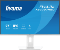 iiyama 27" ProLite XB2797HSU-W1 16:9 FullHD IPS LED Monitor - Fehér