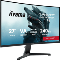 iiyama 27" G-Master GC2784HSU-B1 16:9 FullHD VA LED Ívelt Gaming Monitor - Fekete