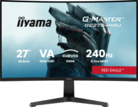 iiyama 27" G-Master GC2784HSU-B1 16:9 FullHD VA LED Ívelt Gaming Monitor - Fekete