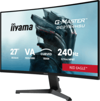 iiyama 27" G-Master GC2784HSU-B1 16:9 FullHD VA LED Ívelt Gaming Monitor - Fekete