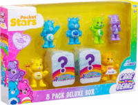 P.M.I. Care Bears S1 gyűjthető figura csomag (8db/csomag) - Többféle