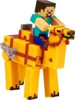 Mojang Studios Minecraft S2 3D Felhúzható Figura - Steve és Teve