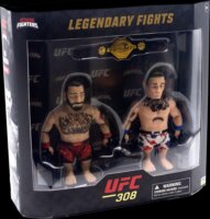 P.M.I. UFC Octagon Fighters S1 Legendary fights figurák - Topuria VS. Holloway