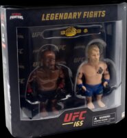 P.M.I. UFC Octagon Fighters S1 Legendary fights figurák - Jones VS. Gustafsson