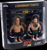 P.M.I. UFC Octagon Fighters S1 Legendary fights figurák - Aldo VS. McGregor