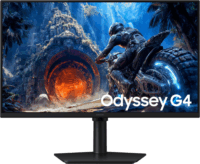 Samsung 27" Odyssey S27HG402EU 16:9 FullHD Fast IPS LED Gaming Monitor - Fekete