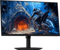Samsung 27" Odyssey S27HG402EU 16:9 FullHD Fast IPS LED Gaming Monitor - Fekete