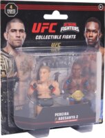 P.M.I. UFC Octagon Fighters S1 Collectible fights figurák - Pereira VS. Adesanya2