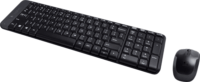 Logitech MK220 Wireless Billentyűzet HU + Egér - Fekete