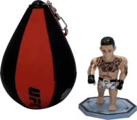 P.M.I. UFC Octagon Fighters S1 Speed Bag Capsula Gyűjthető meglepetés figura - Többféle
